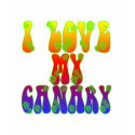 I Love My Canary t-shirts