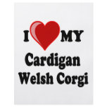 I Love My Cardigan Welsh Corgi Dog Lover Gifts flyers