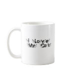I Love My Cat Mug