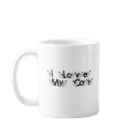 I Love My Cat Mug