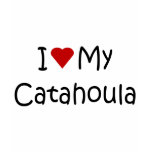 I Love My Catahoula Dog Lover Gifts and Apparel t-shirts