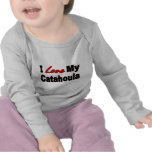 I Love My Catahoula Dog Merchandise t-shirts