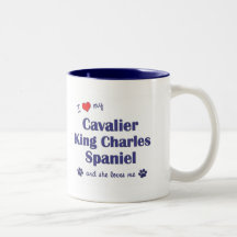 I Love My Cavalier King Charles (Female Dogs) Mug