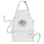 I Love My Central Asian Ovcharka (It's a Dog) Apron