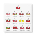I Love My Cheeky Cherries! Magnet