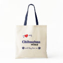 I Love My Chihuahua Mixes (Multiple Dogs) bags