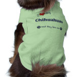 I Love My Chihuahuas (Multiple Dogs) Dog T-shirt