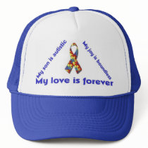I love my child with autism - unique t-shirt desig