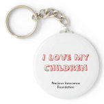 I Love My Children keychains