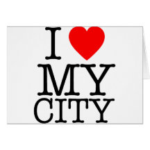 I Love my city Card