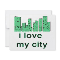 I Love My City! Personalized Announcements