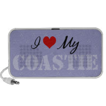 I Love My Coastie Speaker