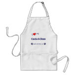 I Love My Cock-A-Chon (Female Dog) Apron