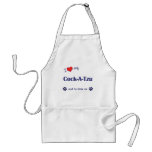 I Love My Cock-A-Tzu (Male Dog) Apron
