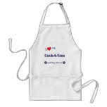 I Love My Cock-A-Tzus (Multiple Dogs) Apron