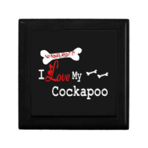 I Love My Cockapoo Gift Boxes