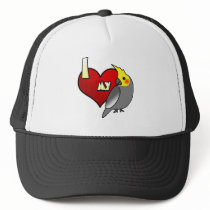 I Love my Cockatiel