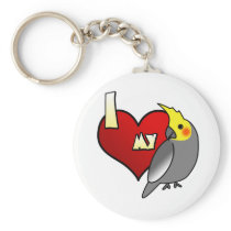 I Love my Cockatiel