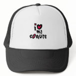 I Love My Conure Mesh Hats