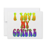 I Love My Conure invitations
