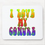I Love My Conure mousepads