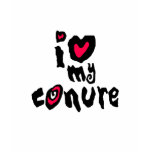 I Love My Conure t-shirts