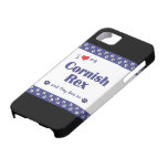 I Love My Cornish Rex (Multiple Cats) iPhone 5 Case