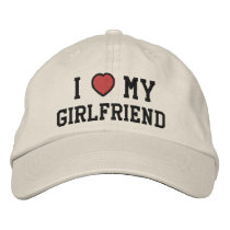 I Love My Customisable Hat