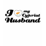 I love my Cypriot Husband t-shirts