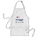 I Love My Dachshund Mixes (Multiple Dogs) aprons