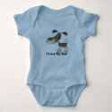 I Love My Dad Onesie t-shirts