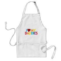 i love my Daddies Aprons
