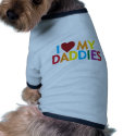i love my Daddies pet clothing
