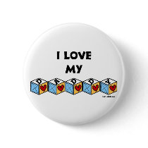 I love my daddy button