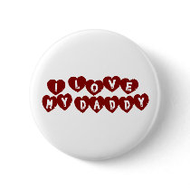 I Love My Daddy Button