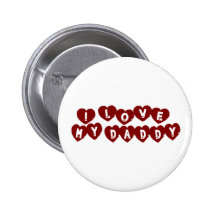 I Love My Daddy Button