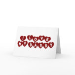I Love My Daddy Cards