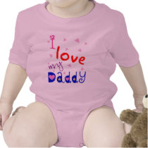 I love my Daddy Romper