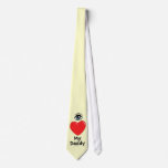I Love My Daddy Necktie