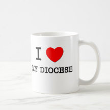 I Love My Diocese Mugs