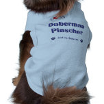 I Love My Doberman PInscher (Male Dog) pet clothing