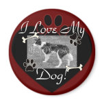 I love my Dog Magnet