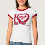 I Love My Dog - Photo t-shirts