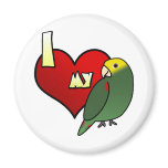 I Love my DYH Amazon Refrigerator Magnets