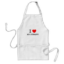 I Love My Dynasty Apron