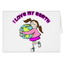 I love my earth cards