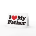I Love My Father cards