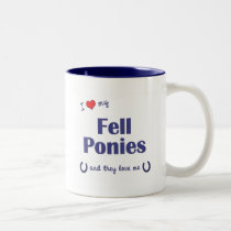 I Love My Fell Ponies (Multiple Ponies) mugs