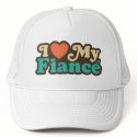 I Love My Fiance hats