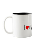 I Love My Fiance mugs